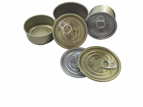 カスタム化学ラウンド金属錫ペイント缶塗料用のさまざまなサイズの選択
