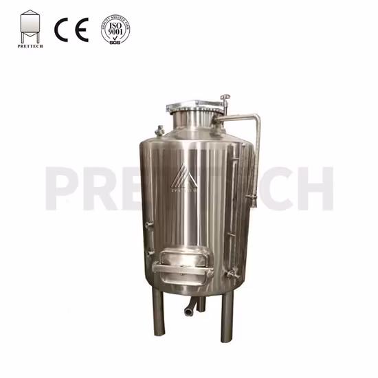 商用 2000L Latas De Cerveza、エールビール醸造、ゴールド中国サプライヤーの発酵タンク